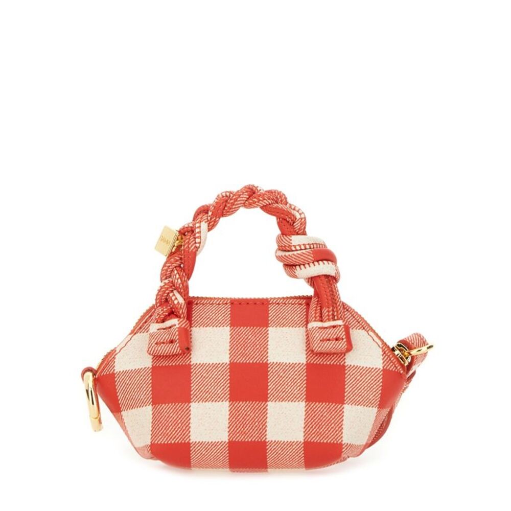 Ganni Women Bou Nano "Vichy" Bag - Picture 2 of 3